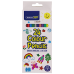 Marlin Kids Colour Pencils 24's long